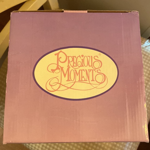 Precious Moments porcelain Anniversary Clock - Picture 5 of 8